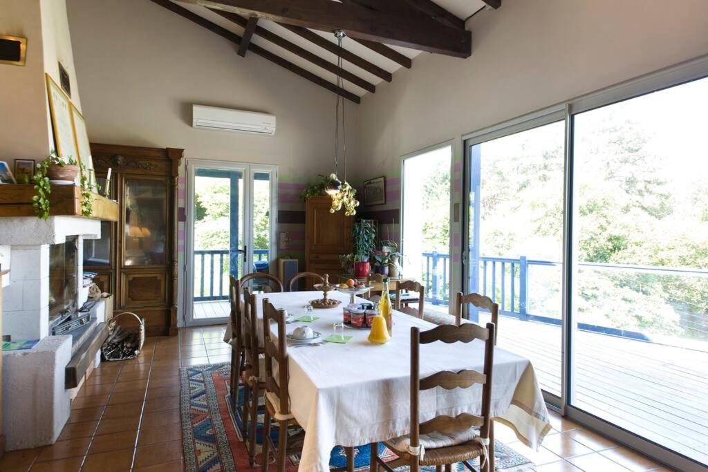 Hotel Le Cèdre Bleu Ciboure Esterno foto
